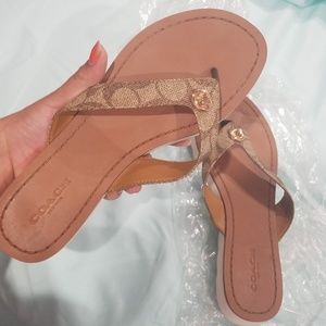 Coach Sandals